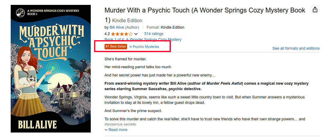 Number 1 Best Seller!