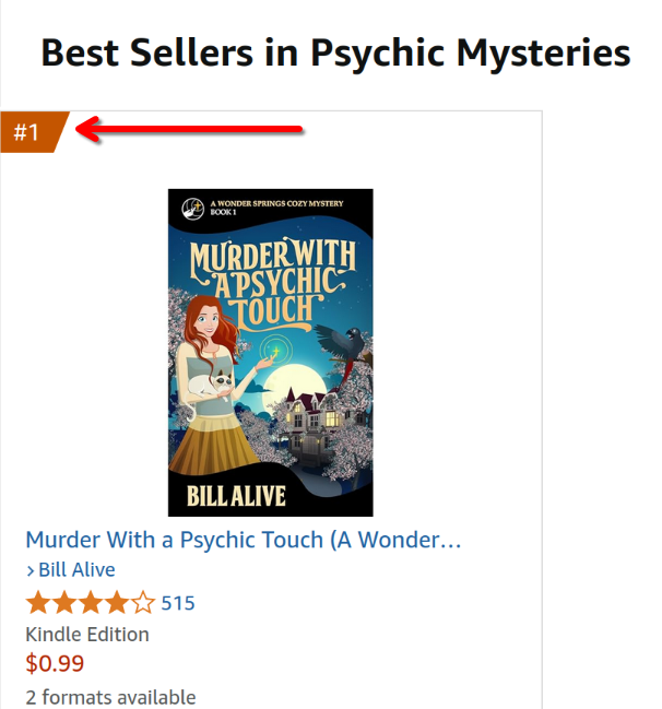 … in “Psychic Mysteries”