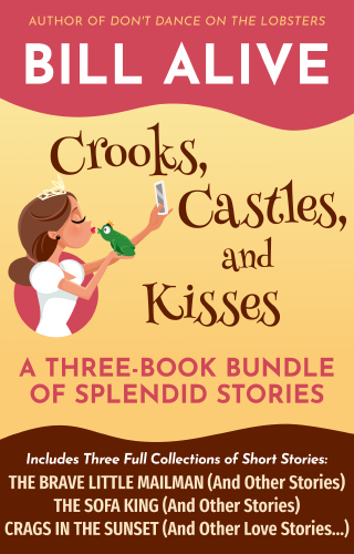 COVER: Crooks, Castles, and Kisses