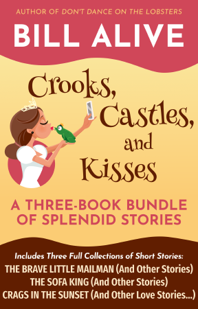 COVER: Crooks, Castles, and Kisses