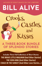 COVER: Crooks, Castles, and Kisses