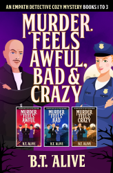 COVER: Murder Feels Awful, Bad, and Crazy