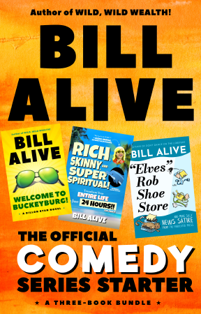 COVER: The Official Comedy Series Starter