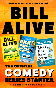 COVER: The Official Comedy Series Starter