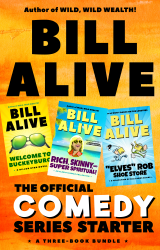 COVER: The Official Comedy Series Starter