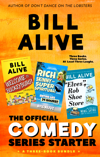 COVER: The Official Comedy Series Starter