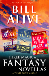 COVER: Three Magical Fantasy Novellas