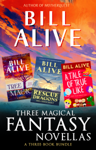 COVER: Three Magical Fantasy Novellas
