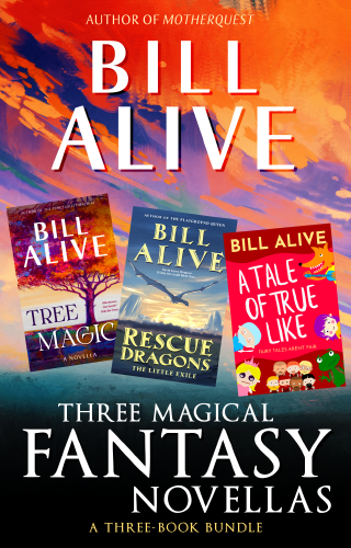 COVER: Three Magical Fantasy Novellas