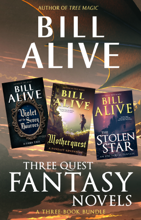 COVER: Three Quest Fantasy Novels