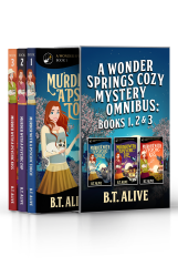 COVER: A Wonder Springs Mystery Omnibus: Books 1, 2 & 3