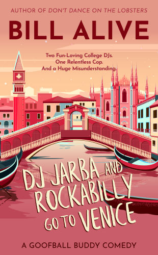 COVER: DJ Jarba and Rockabilly Go to Venice