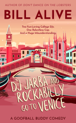 COVER: DJ Jarba and Rockabilly Go to Venice