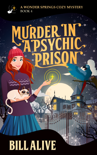 COVER: Murder in a Psychic Prison