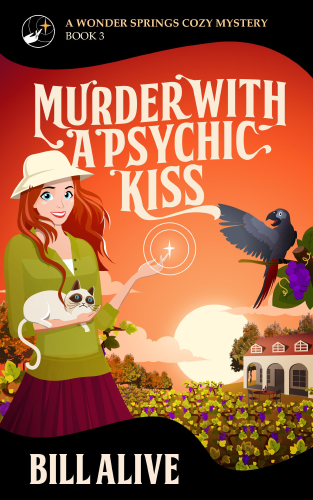 COVER: Murder With a Psychic Kiss