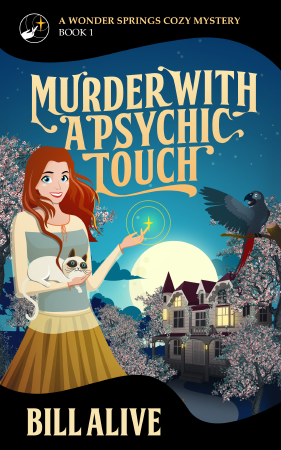 COVER: Murder With a Psychic Touch