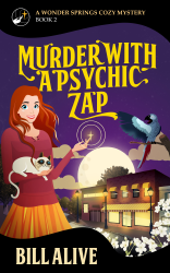 COVER: Mystery With a Psychic Zap