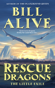 COVER: Rescue Dragons: The Little Exile
