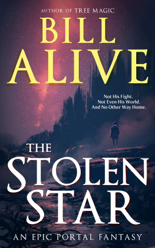 COVER: The Stolen Star