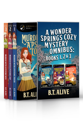 COVER: A Wonder Springs Mystery Omnibus: Books 1, 2 & 3