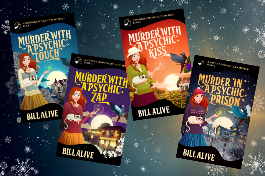 Covers: Wonder Springs Mystery Series